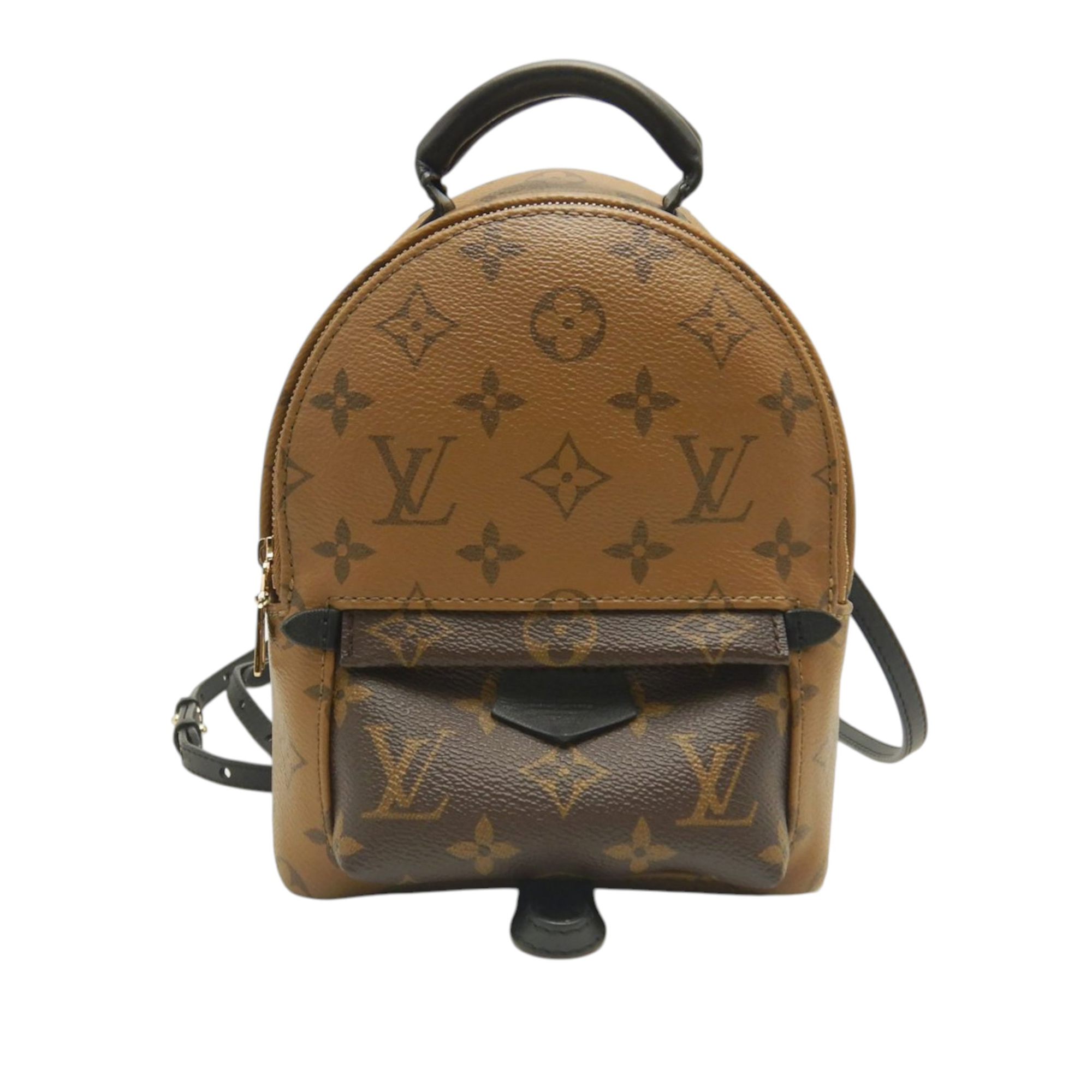 PreLoved Louis Vuitton Monogram Reverse Mini Palm Springs